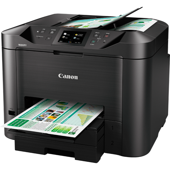 Canon Maxify MB5450 Inkt cartridge