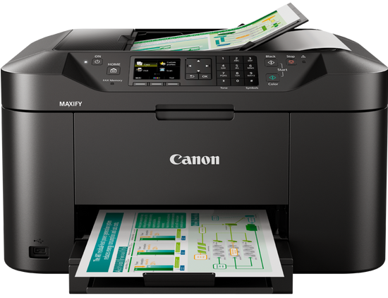 Canon Maxify MB2150 Inkt cartridge