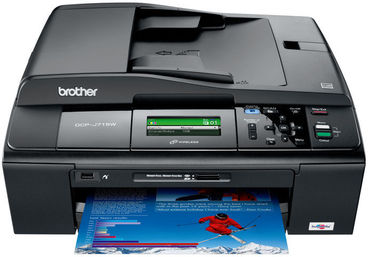 Brother DCP-J715W Inkt cartridge 