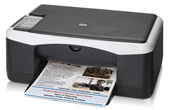 HP Deskjet F2140 Inkt cartridge