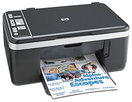 HP Deskjet F4172 Inkt cartridge