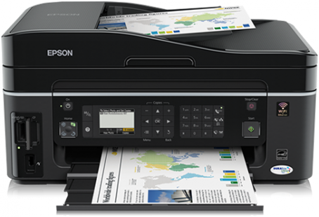 Epson Stylus Office BX610FW Inkt cartridge 
