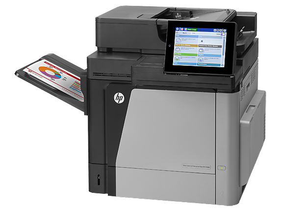 HP Color Laserjet Enterprise MFP M680DN toner