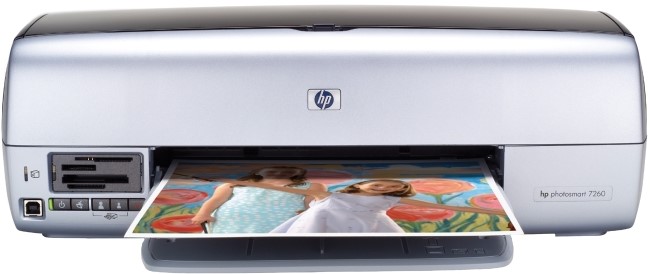 HP Photosmart 7260 Inkt cartridge