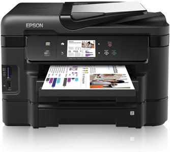 Epson Workforce WF-3540DTWF Inkt cartridge 