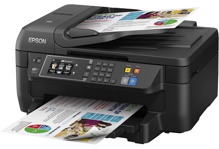 Epson Workforce WF-2630 Inkt cartridge