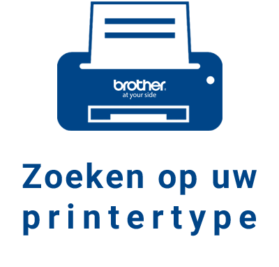 Brother zoek op printer