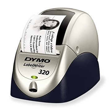 Dymo LabelWriter 320 label etiketten