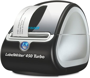 Dymo LabelWriter 450 Turbo labels