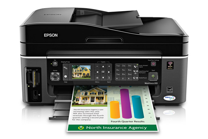 Epson WorkForce inkt