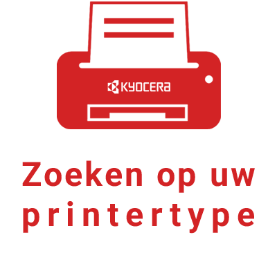 Kyocera zoek op printer