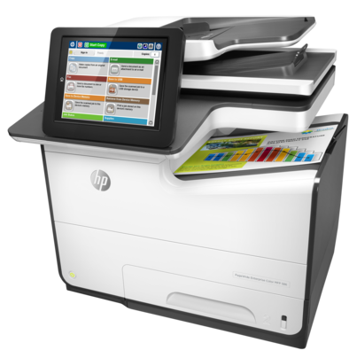 HP PageWide Enterprise Color MFP 586f inkt HP PageWide Enterprise Color MFP 586f inkt