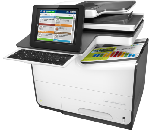 HP PageWide Enterprise Color Flow MFP 586z inkt