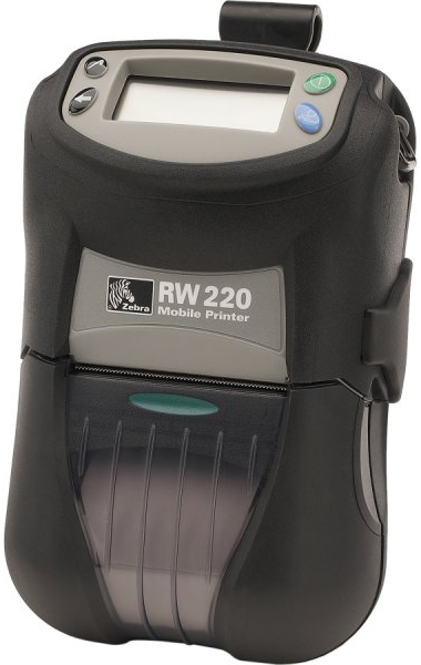 Zebra RW220 label etiketten