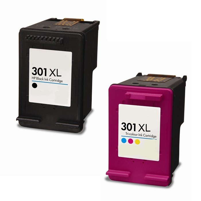 HP en CH563EE inkt cartridge (301XL)