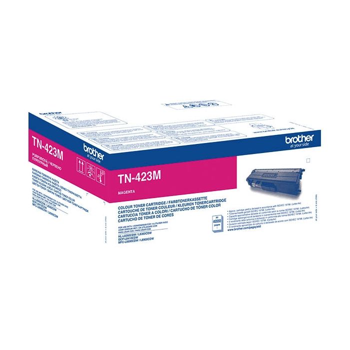 Brother TN-423M toner cartridge Magenta - Origineel main product photo