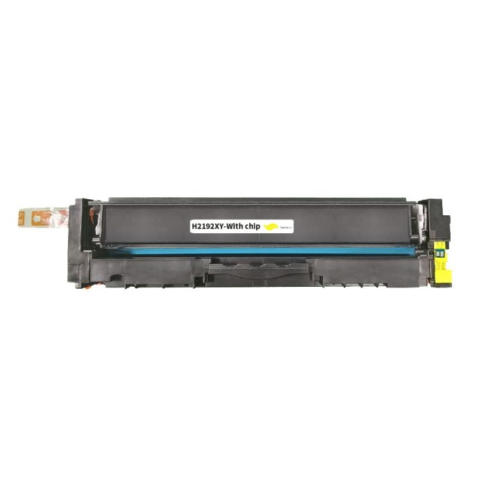 Huismerk voor HP W2192X (219X) toner Geel MET CHIP hoge capaciteit main product photo