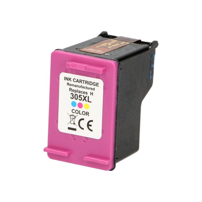 HP 305 XL (3YM63AE) inktcartridge Kleur (19ml) - Huismerk main product photo