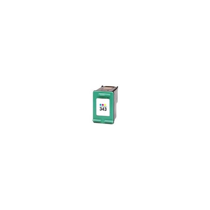 Huismerk voor HP 343 inkt cartridge Kleur (C8766EE) 18ML main product photo