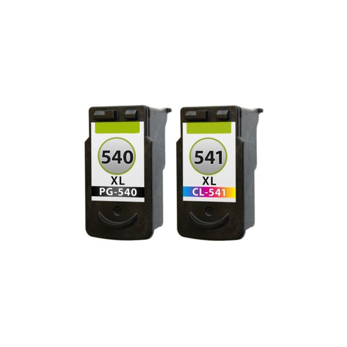 Canon CL-541XL en PG-540XL inkt cartridges Multipack zwart en kleur - Huismerk main product photo