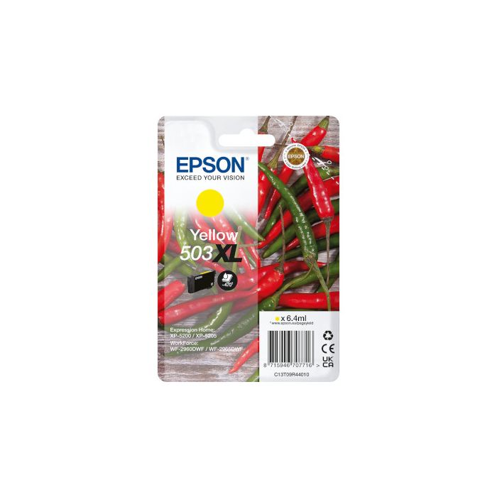 Epson 503XL inkt cartridge Geel (6,4ml) - Origineel main product photo
