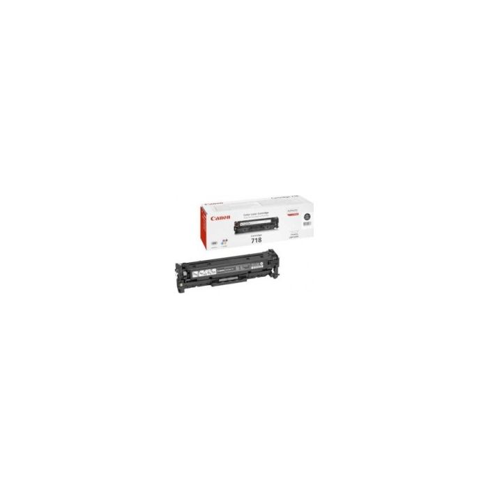 Canon 718BK toner Zwart - Origineel main product photo