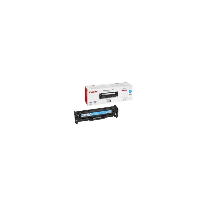 Canon 718C toner Cyaan - Origineel main product photo