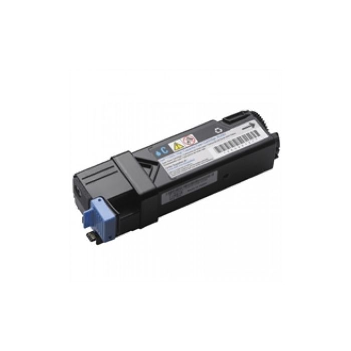 Dell 593-10259 toner / Dell KU051 toner Cyaan (2.250 afdrukken) - Huismerk main product photo