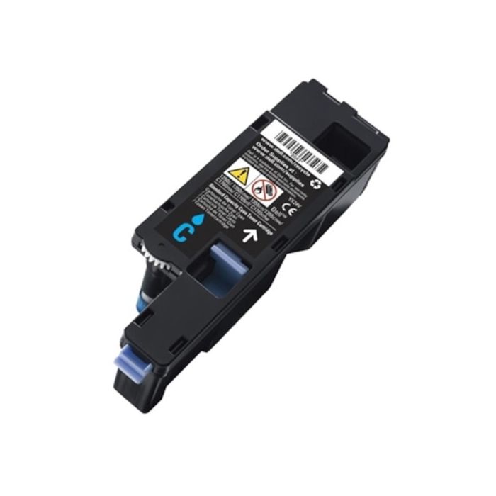 Dell 593-11141 toner / Dell C5GC3 toner Cyaan (1.400 afdrukken) - Huismerk main product photo
