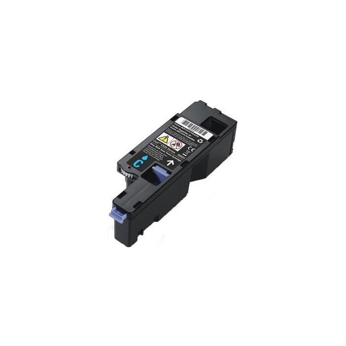 Dell 593-BBLL toner cartridge (Dell VR3NV toner) Cyaan (1.600 afdrukken) - Huismerk main product photo