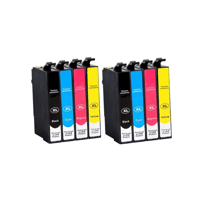 Epson 604XL inkt cartridges 2 x 4 Multipack - Huismerk main product photo