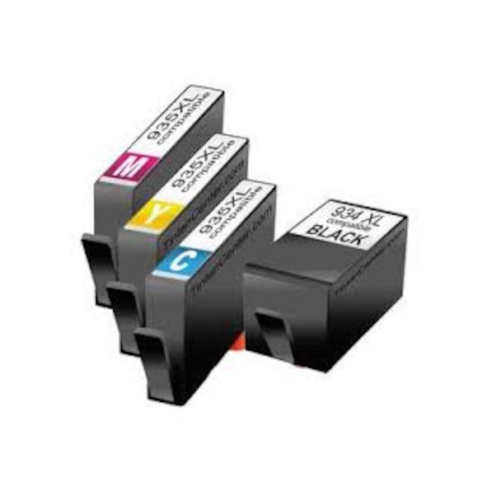 Huismerk voor HP 934XL / C2P23AE en 935XL / C2P24AE / C2P25AE / C2P26AE Multipack main product photo