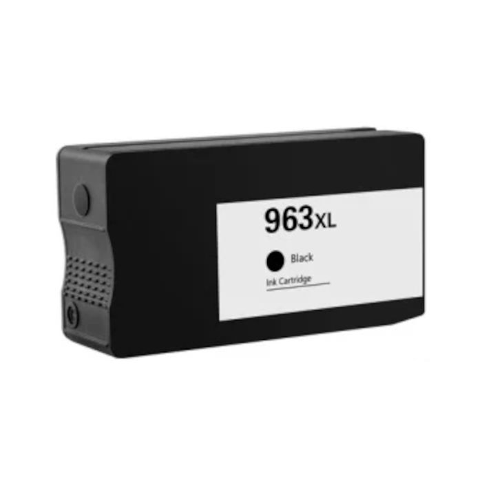 Huismerk HP 963XL inkt cartridge Zwart (58 ml) main product photo