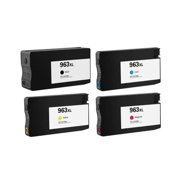 Huismerk HP 963XL inkt cartridges 4-Kleuren Multipack (135,4 ml) main product photo
