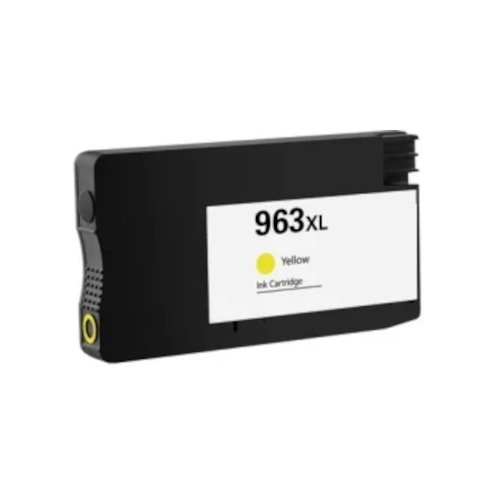 Huismerk HP 963XL inkt cartridge Geel (25,8 ml) main product photo