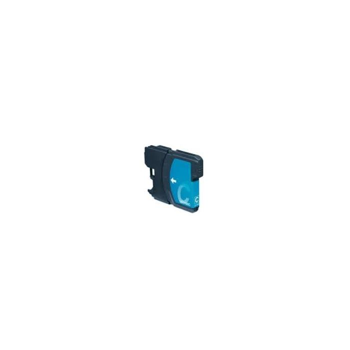 Brother LC-980C inkt cartridge / Brother LC-1100C inkt cartridge Cyaan (20ML) - Huismerk main product photo