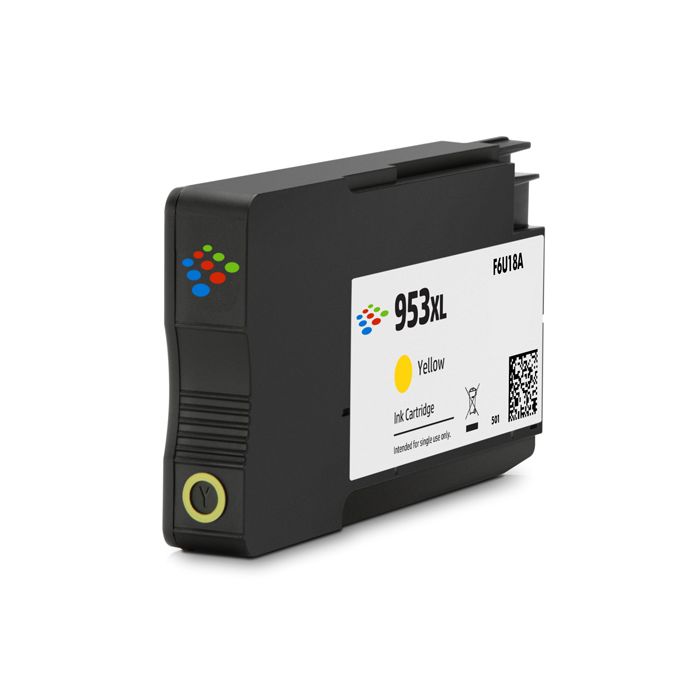 Huismerk voor HP F6U18AE inkt cartridge Geel (953XL) 20 ML main product photo
