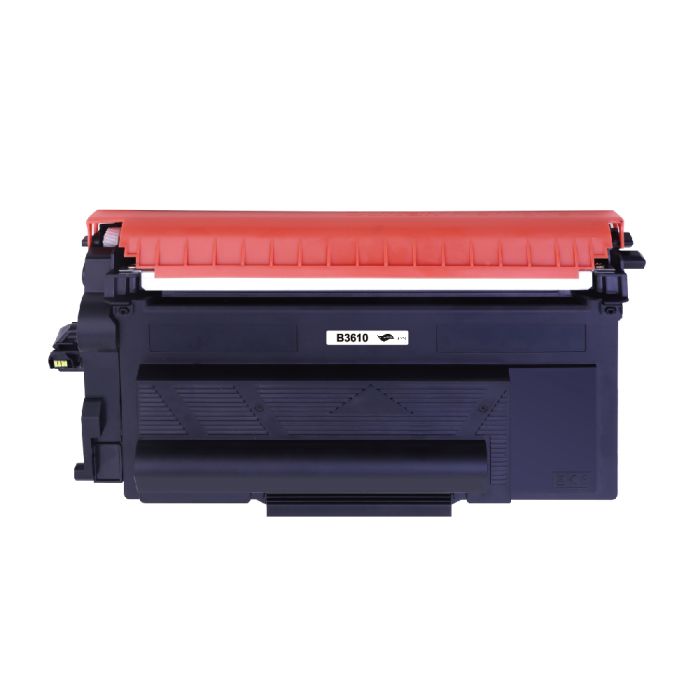 Brother TN-3610 toner Zwart (18.000 afdrukken) - Huismerk main product photo
