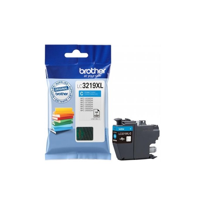 Brother LC-3219XL C inkt cartridge Cyaan - Origineel (16,5ML) main product photo