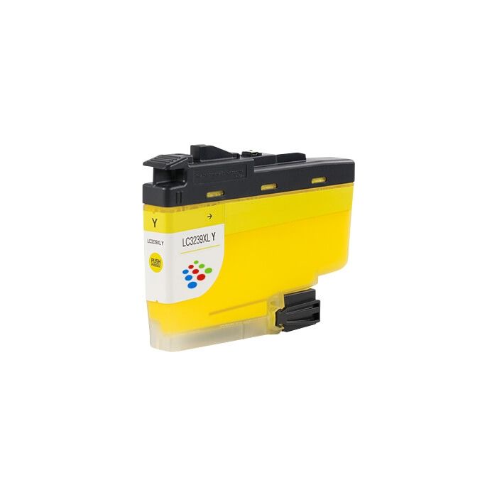 Brother LC-3239XLY inkt cartridge Geel (50ml) - Huismerk main product photo