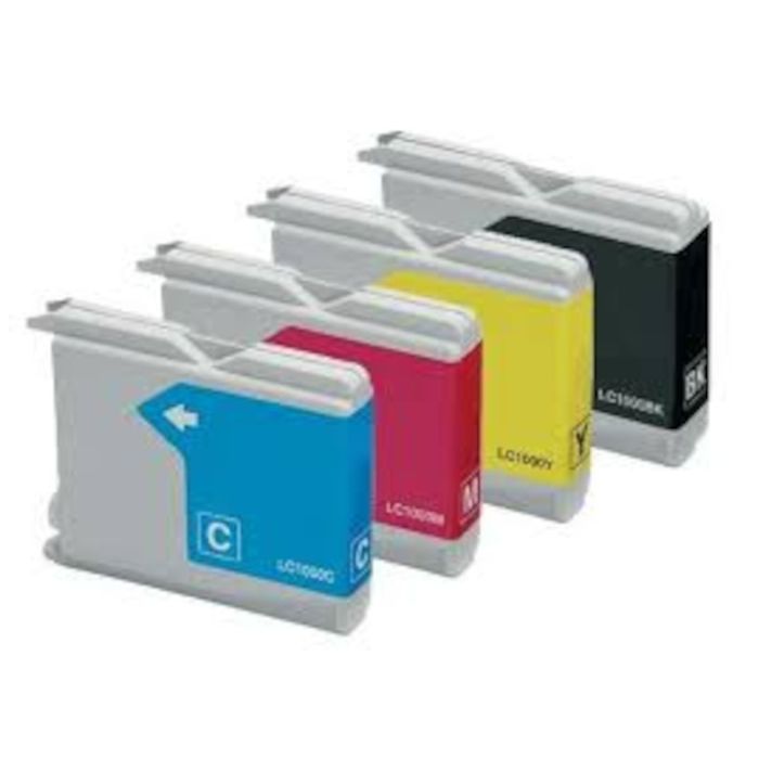 Brother LC-1000 Multipack inktcartridges (set 4x) - Huismerk main product photo