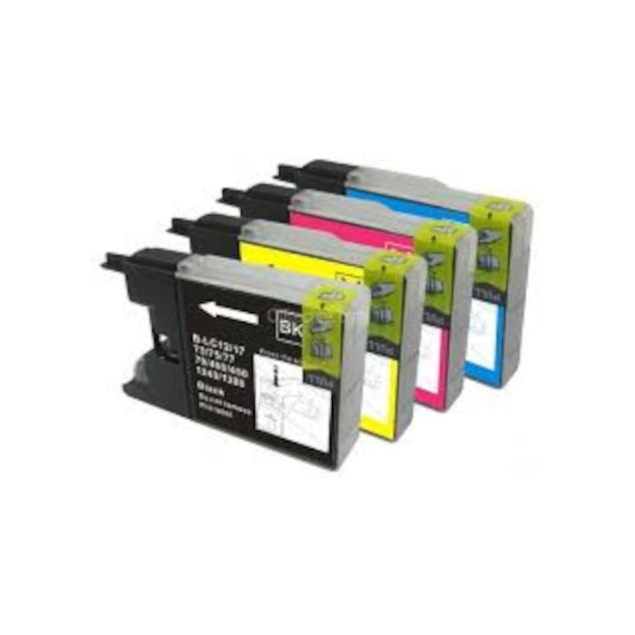 Huismerk Brother LC-1280 inkt cartridges 4-Kleuren Multipack (48 ml) main product photo