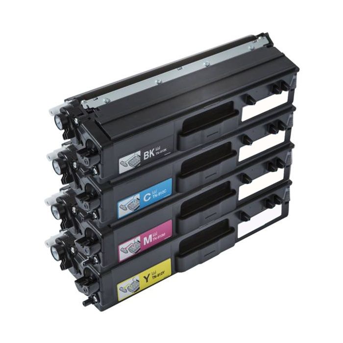 Brother TN-910 toner cartridge Multipack - Huismerk set main product photo