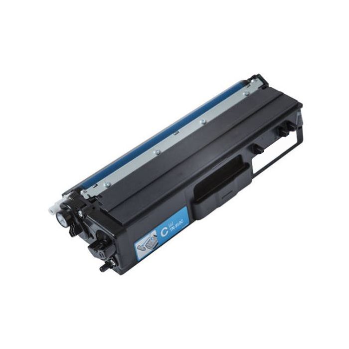 Brother TN-910C toner cartridge Cyaan (9.000 afdrukken) - Huismerk main product photo