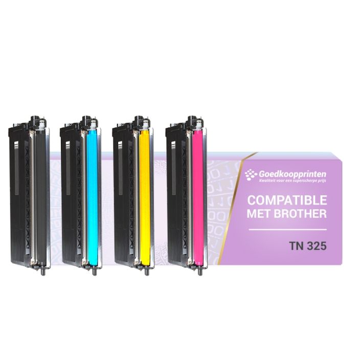 Brother TN-325 toner Multipack - Huismerk set main product photo
