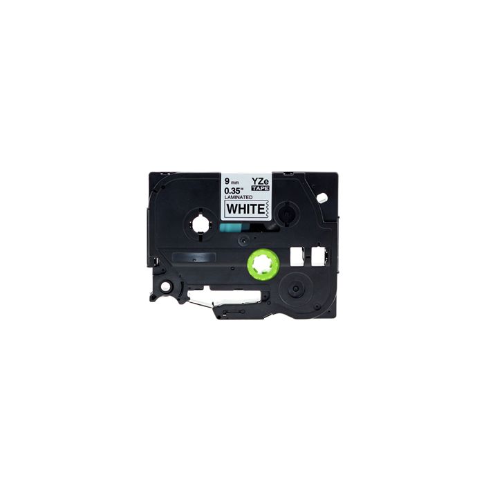 Huismerk Brother TZe-221 Label lettertape Zwart op Wit (9mm x 8m) main product photo