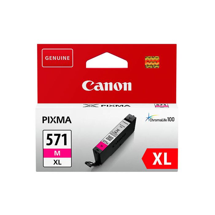Canon CLI-571M XL cartridge Magenta - Origineel (11ML) main product photo