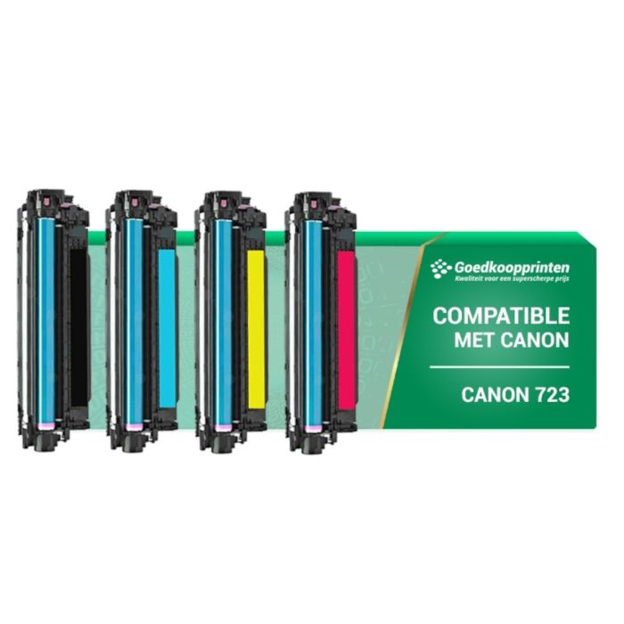 Huismerk Canon 723 toner Multipack main product photo