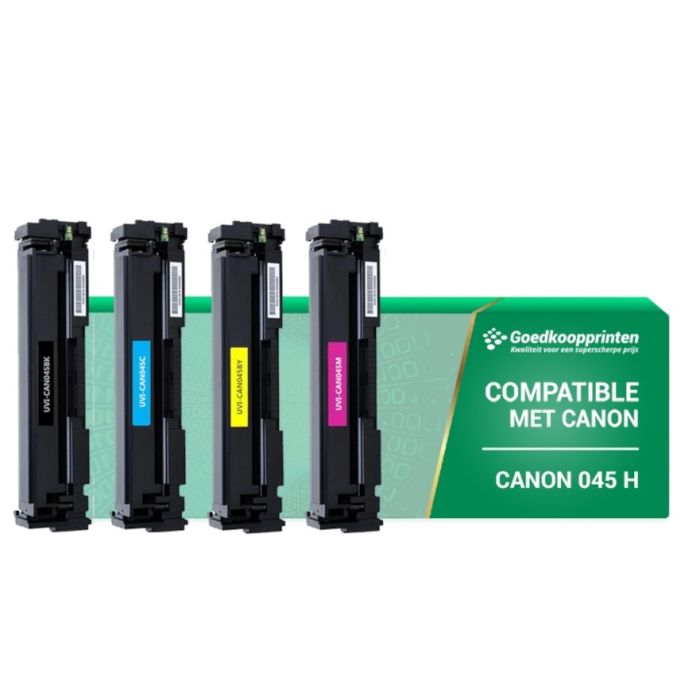 Canon 045H toner cartridge Multipack - Huismerk set main product photo
