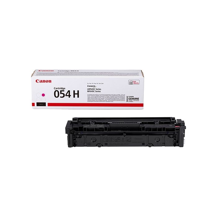 Canon 054H toner cartridge Magenta (2.300 afdrukken) - Origineel main product photo